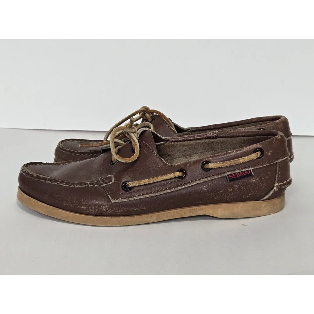 Sebago loafers mens